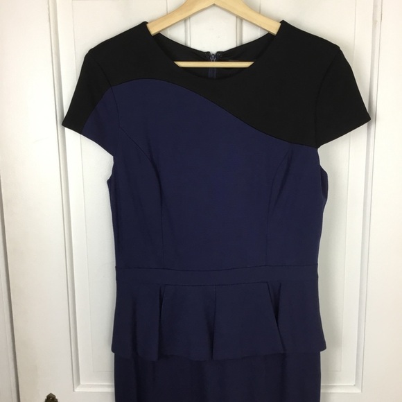 Cynthia Steffe Peplum Career Dress Size 8 NWT - Picture 3 of 7